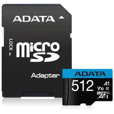 A-Data 512GB AUSDX512GUICL10A1-RA1