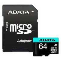 карта памяти A-Data 64GB AUSDX64GUI3V30SA2-RA1