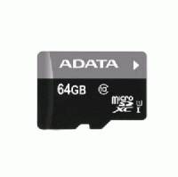 карта памяти A-Data 64GB AUSDX64GUICL10-RA1