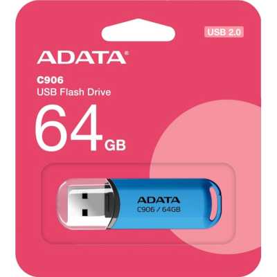 A-Data 64GB C906 Blue