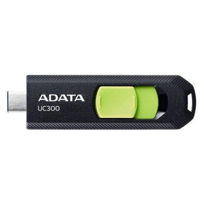 флешка A-Data 64GB UC300 Black-Green