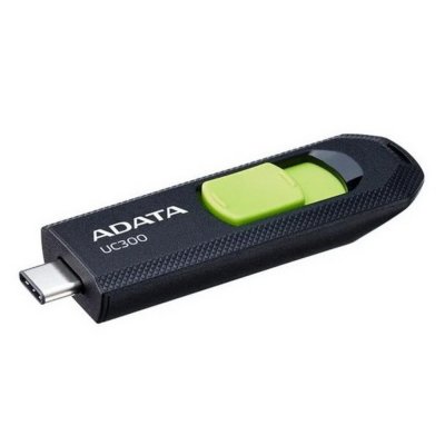 A-Data 64GB UC300 Black-Green