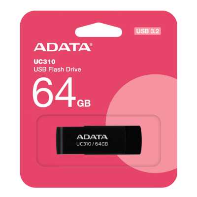 A-Data 64GB UC310 Black
