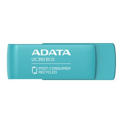 флешка A-Data 64GB UC310 ECO Green