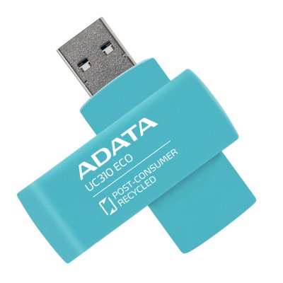 флешка A-Data 64GB UC310 ECO Green