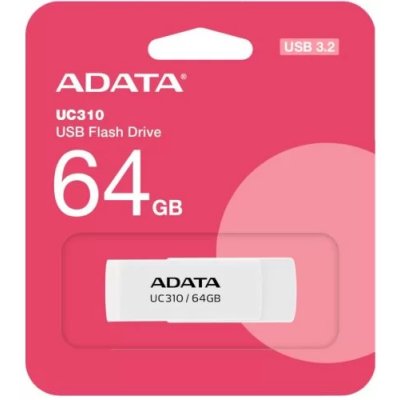 A-Data 64GB UC310 White