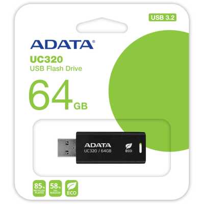 флешка A-Data 64GB UC320 Black