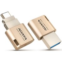 флешка A-Data 64GB UC350 Gold