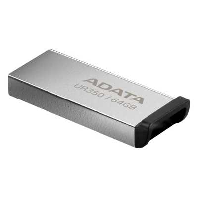 A-Data 64GB UR350 Silver-Black