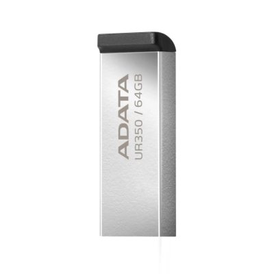A-Data 64GB UR350 Silver-Black