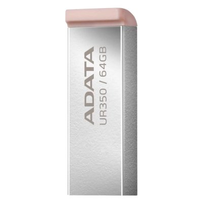 флешка A-Data 64GB UR350 Silver