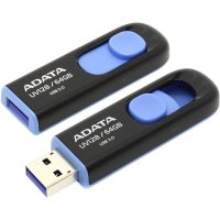 A-Data 64GB UV128 Black-Blue