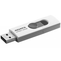 флешка A-Data 64GB UV220 White-Grey