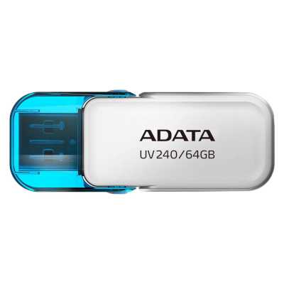 флешка A-Data 64GB UV240 White