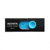 флешка A-Data 64GB UV320 Black-Blue