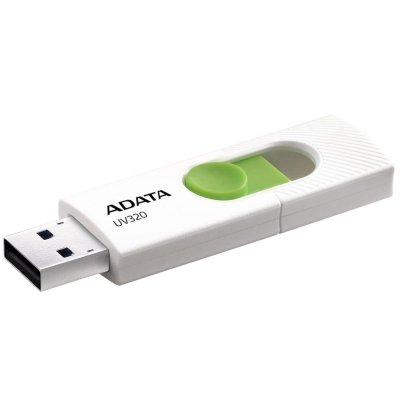 A-Data 64GB UV320 White-Green
