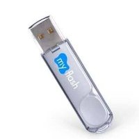 флешка A-Data 8GB PD2 Silver