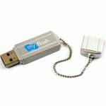 флешка A-Data 8GB PD4 Silver