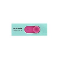 флешка A-Data 8GB UV220 Green-Pink