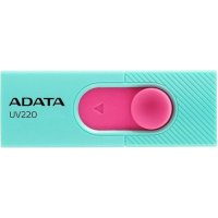 A-Data 8GB UV220 Green-Pink