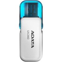 A-Data 8GB UV240 White