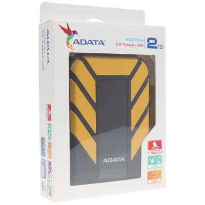 жесткий диск A-Data HD710 Pro 2Tb AHD710P-2TU31-CYL