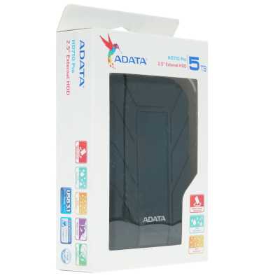жесткий диск A-Data HD710 Pro 5Tb AHD710P-5TU31-CBK