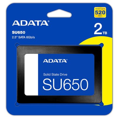 SSD диск A-Data Ultimate SU650 2Tb ASU650SS-2TT-R