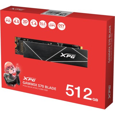 A-Data XPG Blade S70 512Gb AGammixS70B-512G-CS