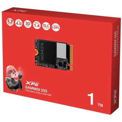 SSD диск A-Data XPG Gammix S55 1Tb SGAMMIXS55-1T-C