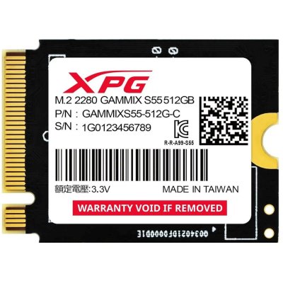 

A-Data XPG Gammix S55 512Gb
