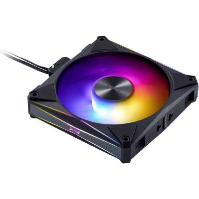 кулер A-Data XPG Hurricane MAG 120 PWM ARGB Black 4 pack