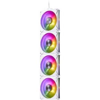 A-Data XPG Hurricane MAG 120 PWM ARGB White 4 pack