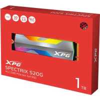 A-Data XPG Spectrix S20G RGB 1Tb ASPECTRIXS20G-1T-C