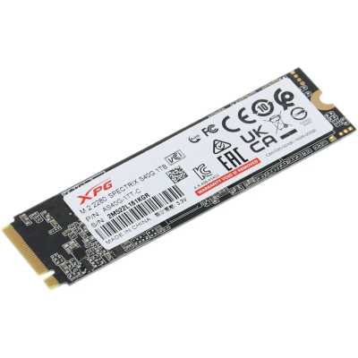 A-Data XPG Spectrix S40G RGB 1Tb AS40G-1TT-C