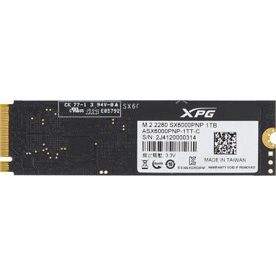 A-Data XPG SX6000 Pro 1Tb ASX6000PNP-1TT-C