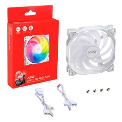 A-Data XPG Vento 120 ARGB PWM White