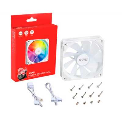 A-Data XPG Vento R 120 ARGB PWM White