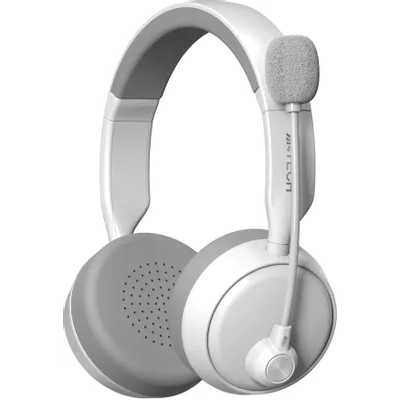 гарнитура A4Tech BH230 White/Grey