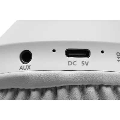 A4Tech BH300 Grayish White