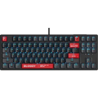 клавиатура A4Tech Bloody AT87 Black/Red