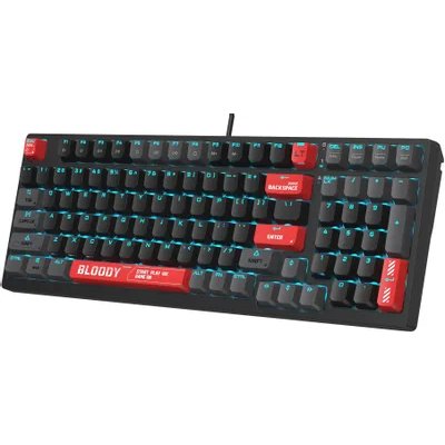 клавиатура A4Tech Bloody AT98 Black/Red