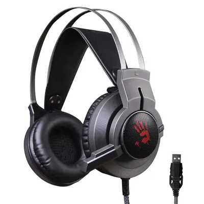 гарнитура A4Tech Bloody G437 Black