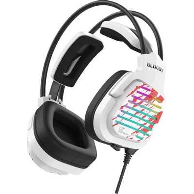 A4Tech Bloody G565 Energy White