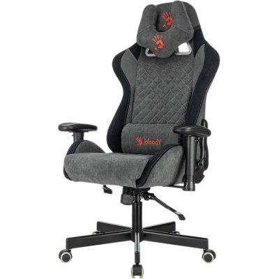 игровое кресло A4Tech Bloody GC-580 Grey