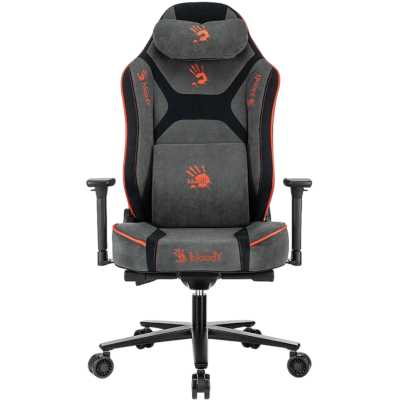 игровое кресло A4Tech Bloody GC-680 Grey