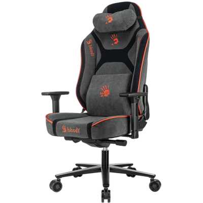 игровое кресло A4Tech Bloody GC-680 Grey