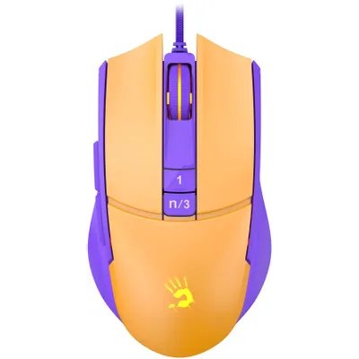 мышь A4Tech Bloody L65 Max Royal Violet