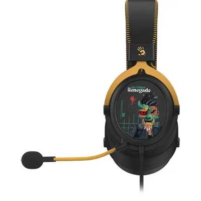 гарнитура A4Tech Bloody M595 Renegade Black