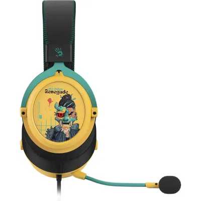 гарнитура A4Tech Bloody M595 Renegade Yellow